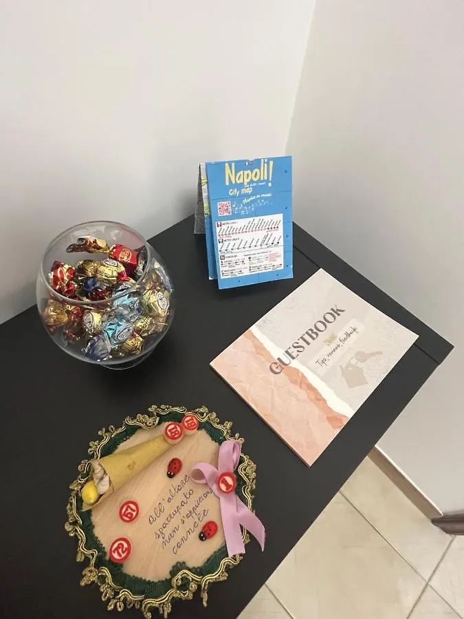 Am Apartment Napoli - Tra Il Centro E La Stazione Centrale Italy