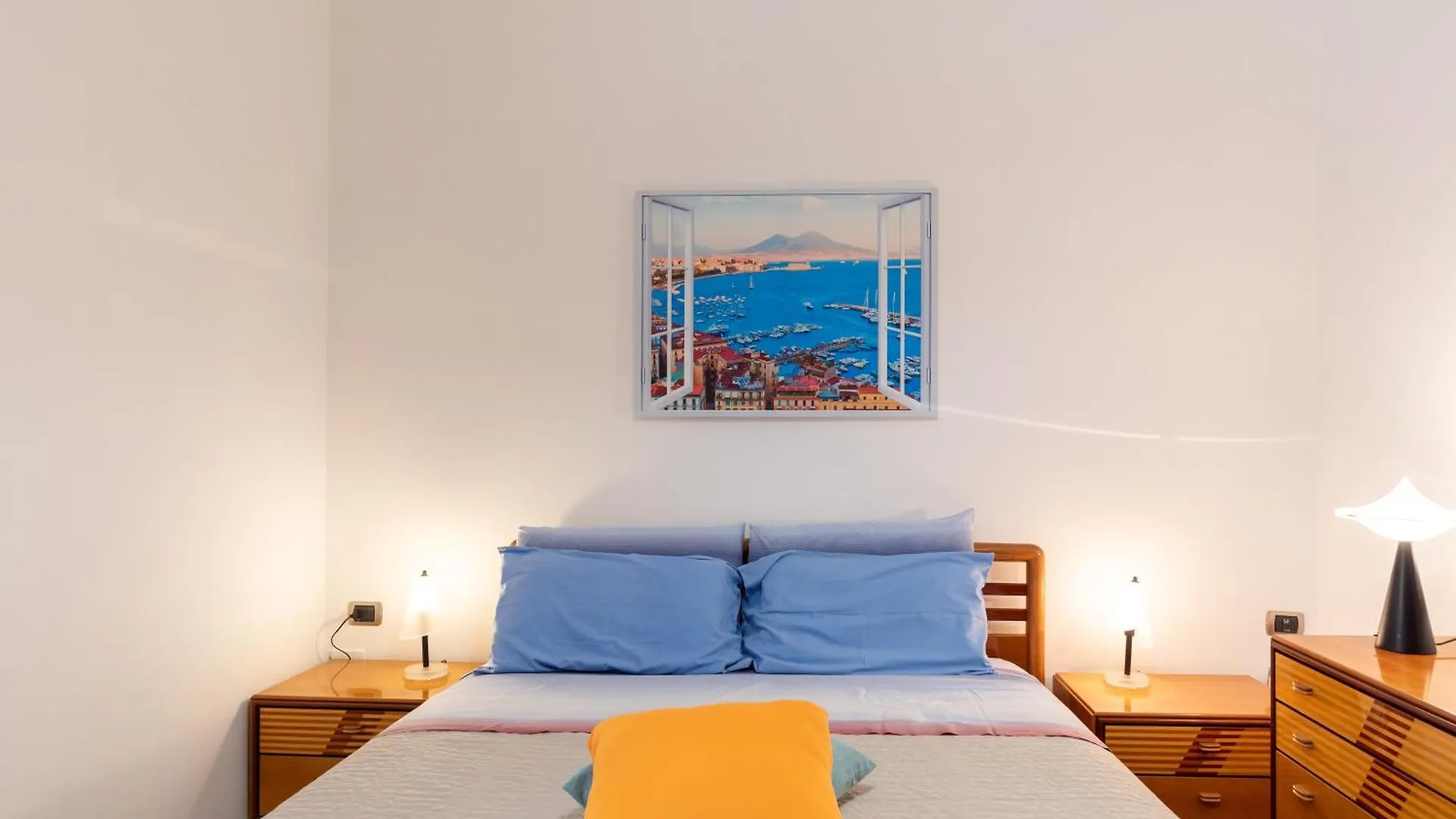 Am Apartment Napoli - Tra Il Centro E La Stazione Centrale 0*, Naples Italy
