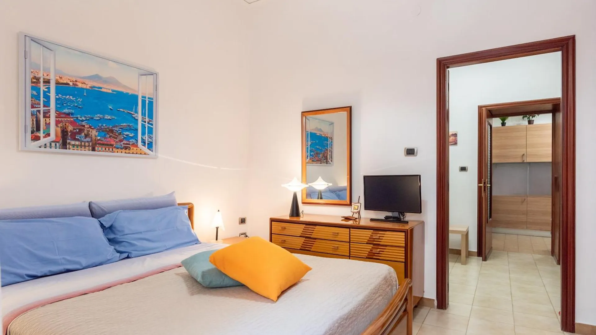 Am Apartment Napoli - Tra Il Centro E La Stazione Centrale